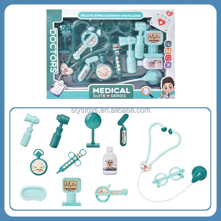 Doctor Medical Kit - Plastic Toy Set for Kids