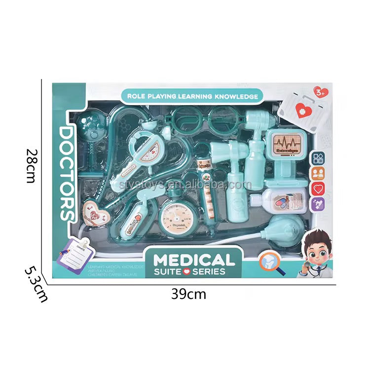 Doctor Medical Kit - Plastic Toy Set for Kids