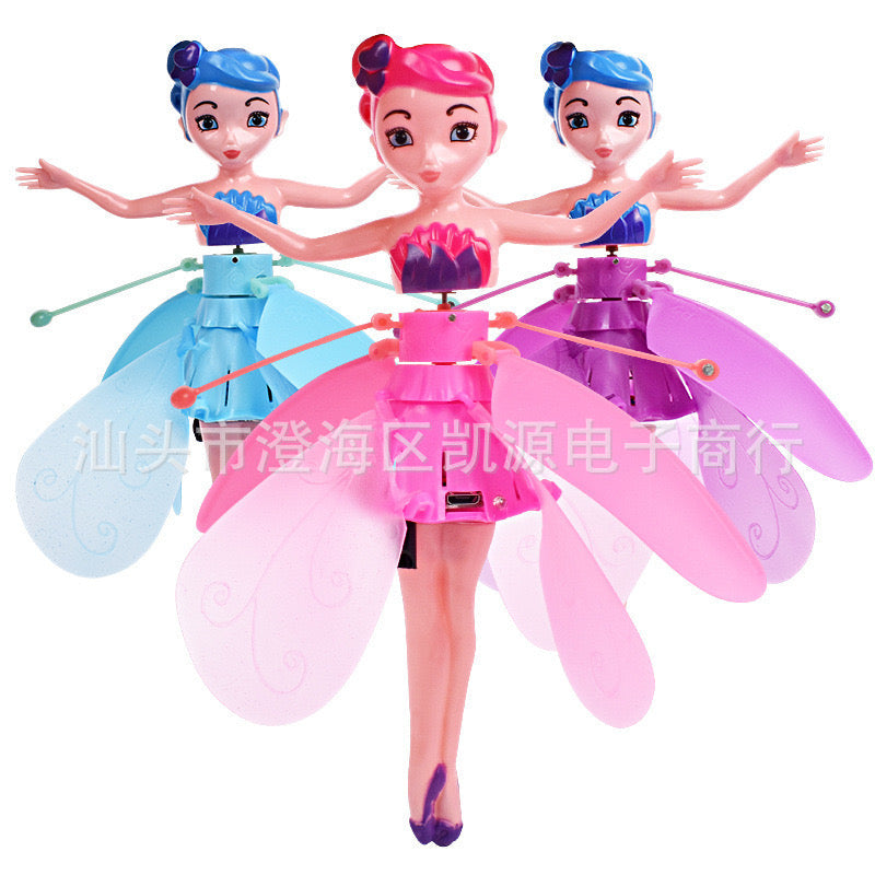Aircraft Flying Doll for Kids – Fun Gliding &amp; Flying Toy