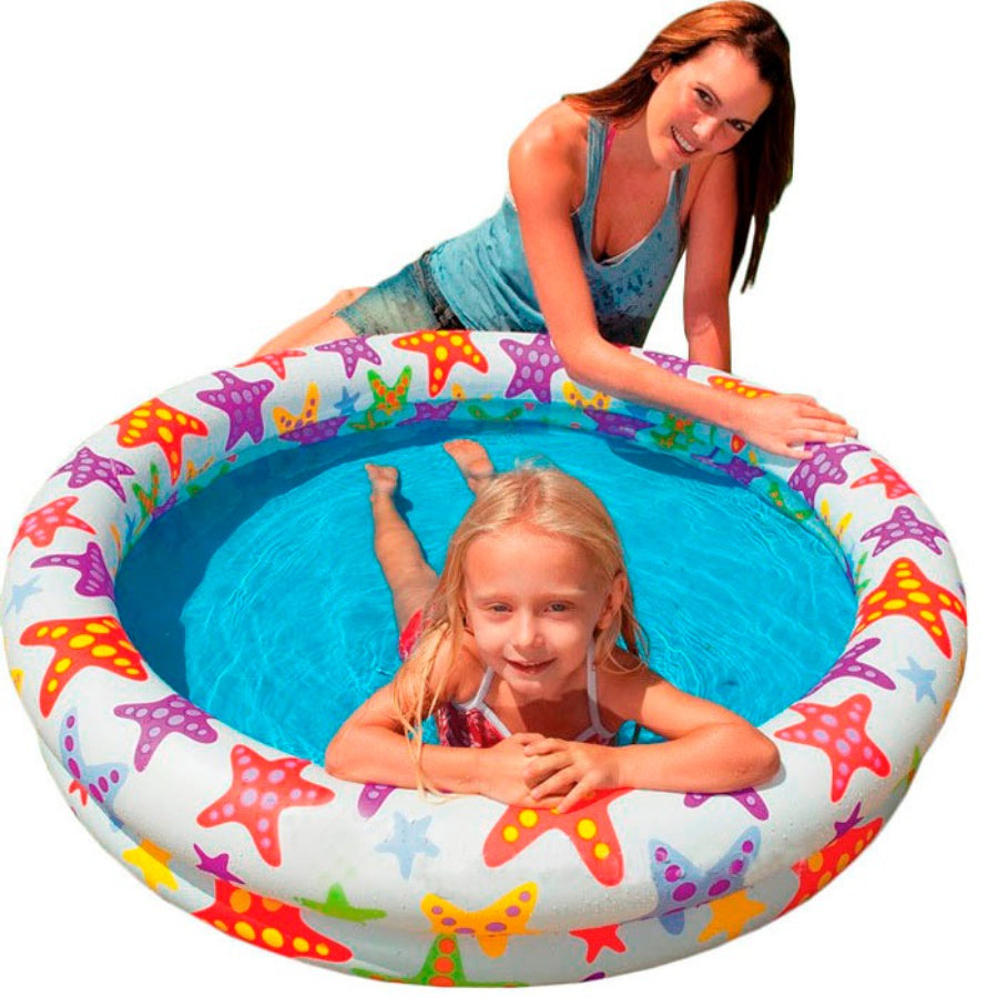 INTEX 59421 Fruity Baby Swimming Pool For Kids Inflatable Tub For Children