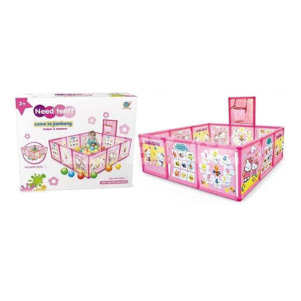Hello Kitty Kids Tent – Indoor & Outdoor Play Tent for Children