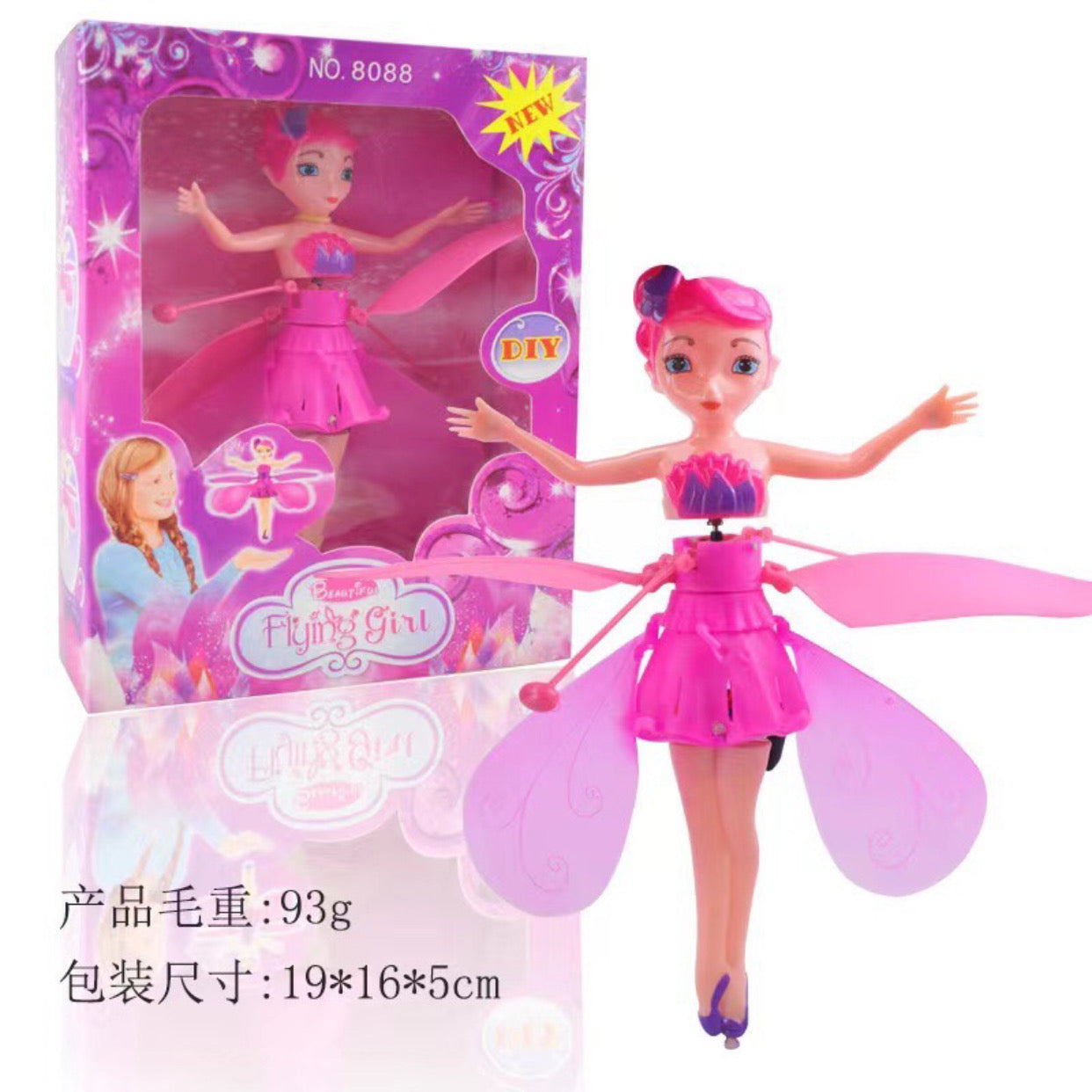 Aircraft Flying Doll for Kids – Fun Gliding &amp; Flying Toy