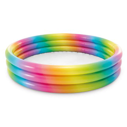 Rainbow Ombre Inflatable Pool - 66
