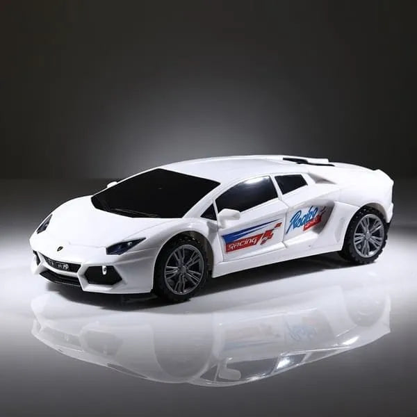 Musical 360 Revolving Car With Multi Color Lights