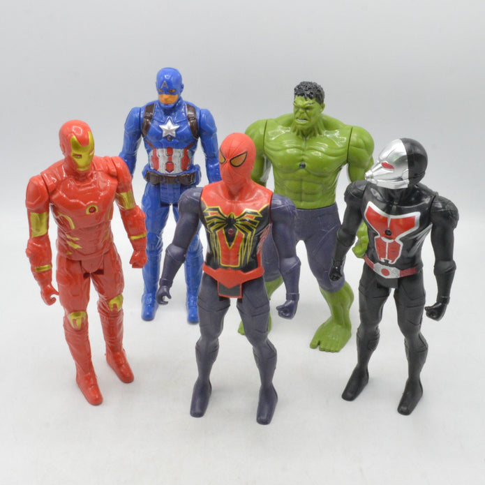 Avenger Super Hero Action Figure Toy Set | 5 Pcs Action Figures