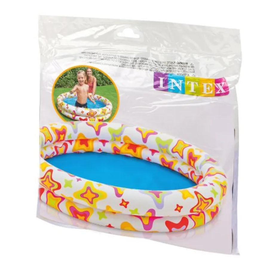 INTEX 59421 Fruity Baby Swimming Pool For Kids Inflatable Tub For Children