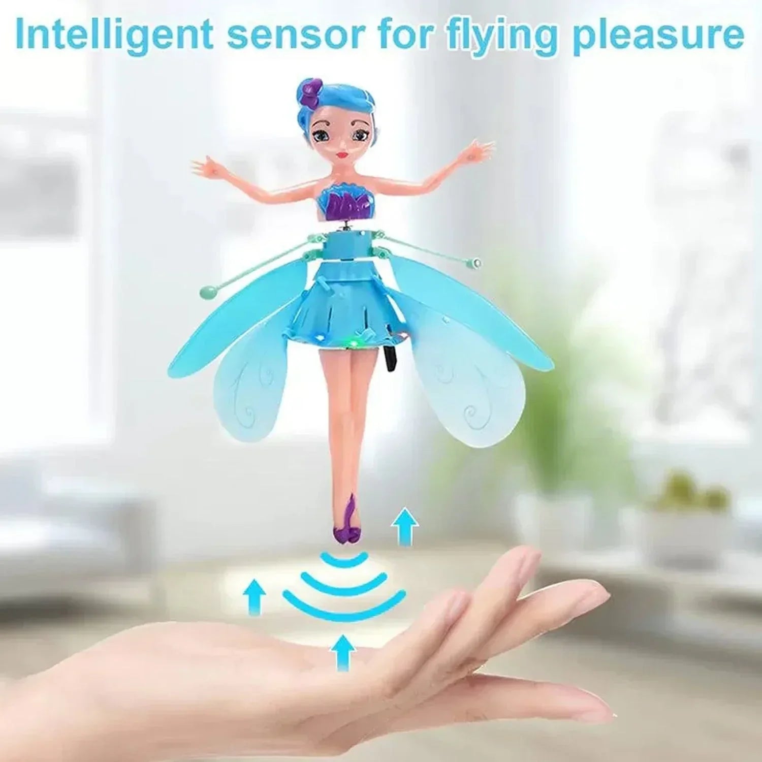Aircraft Flying Doll for Kids – Fun Gliding &amp; Flying Toy