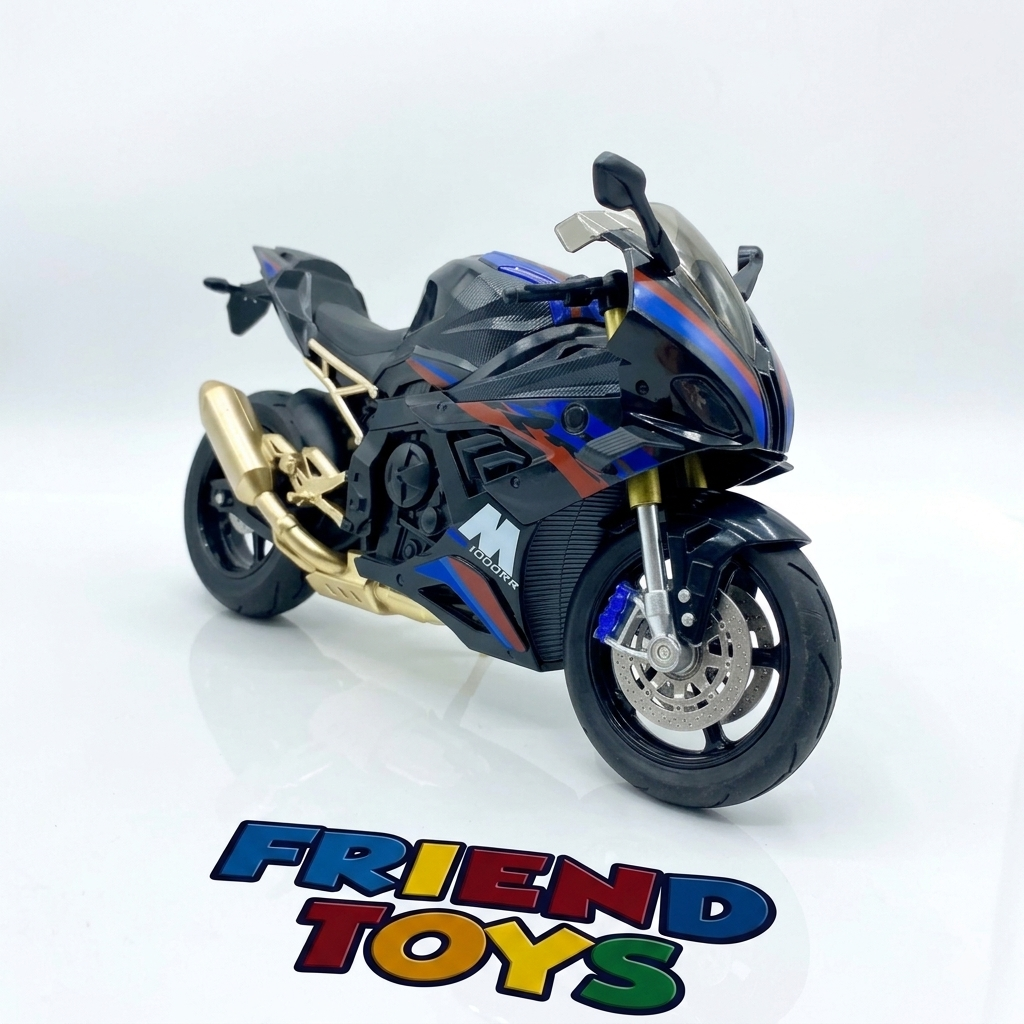 1:9 BMW 1000RR Heavy Bike Diecast Model – Premium Collectible Motorcycle Replica