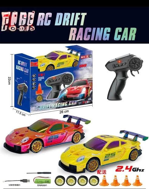 High Speed 4x4 Drift Racing Car – Ultimate RC Action Toy 🏎️