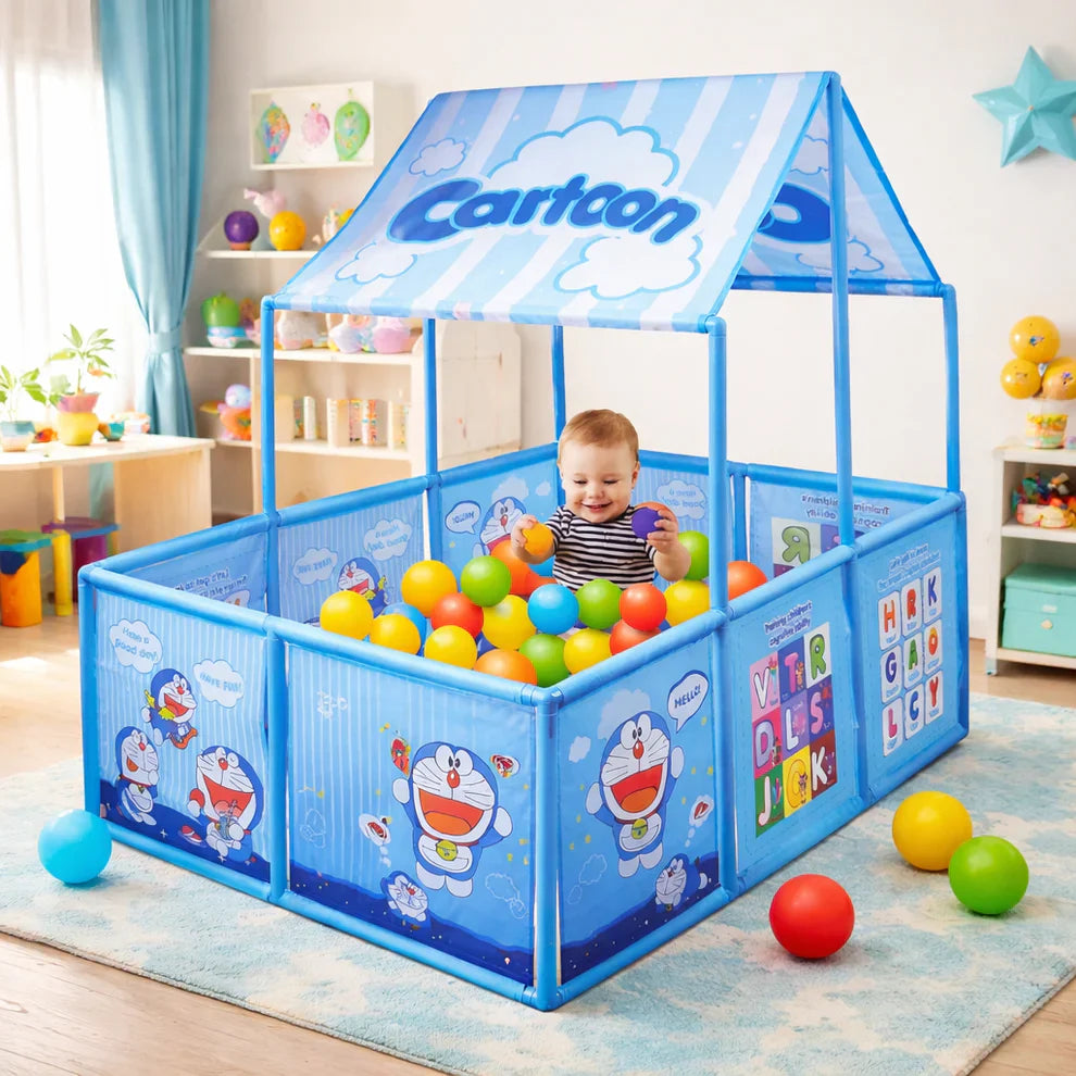 Fun Adventure Playhouse – Kids Indoor & Outdoor Tent |